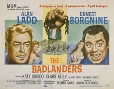 The Badlanders Starring Alan
