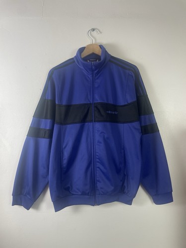 Adidas vintage zip black - zip, up