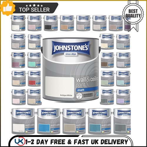 Johnstone wall ceiling paint - ceiling,