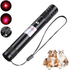USB Rechargeable Red laser