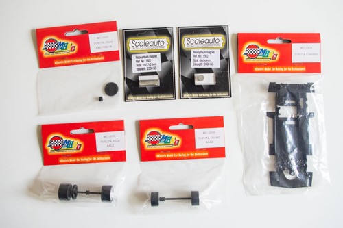 New mrrc scaleauto toyota slot - new,