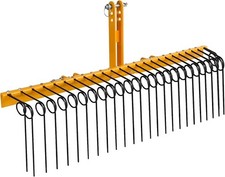 60" Pine Straw Rake 3 Point