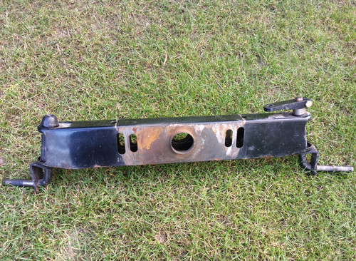 Mtd lawnflite front - lawnflite, axle