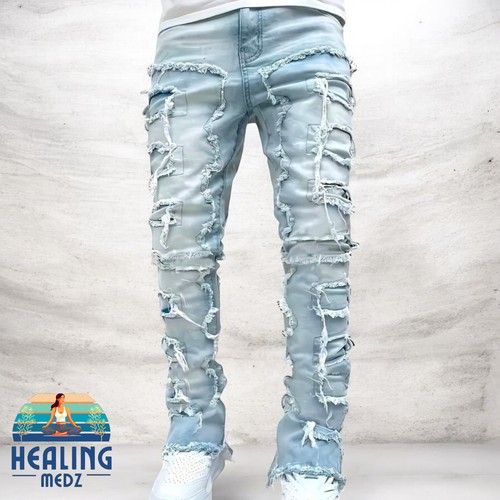 Men slim fit - light, 34"