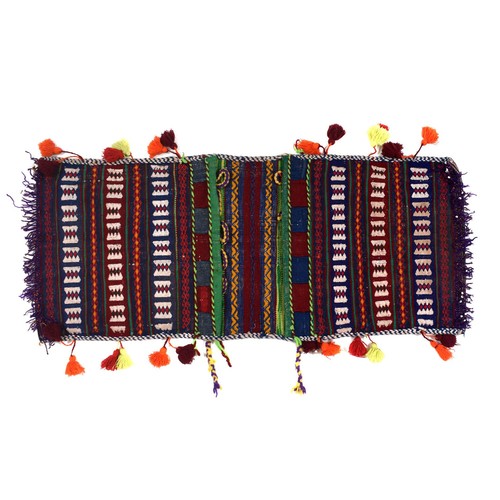 Handmade afghan saddle bag - handmade,