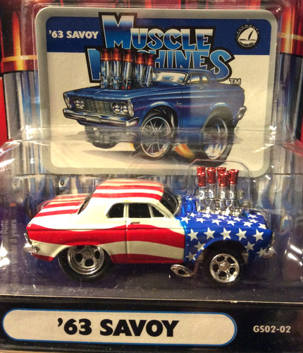 Muscle machines 1963 plymouth - 1963,