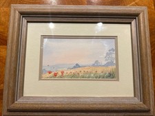 Framed Original Watercolour Of