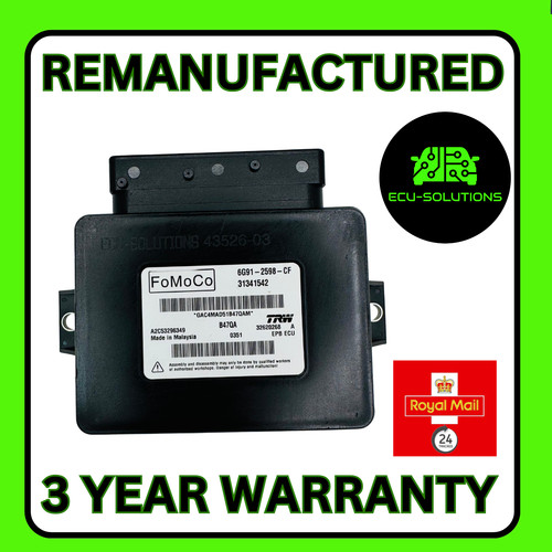 Remanufactured genuine fomoco - genuine,