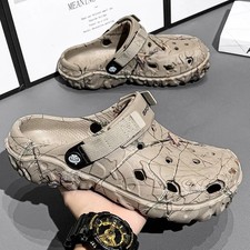 Men camo clogs sandals - men's,