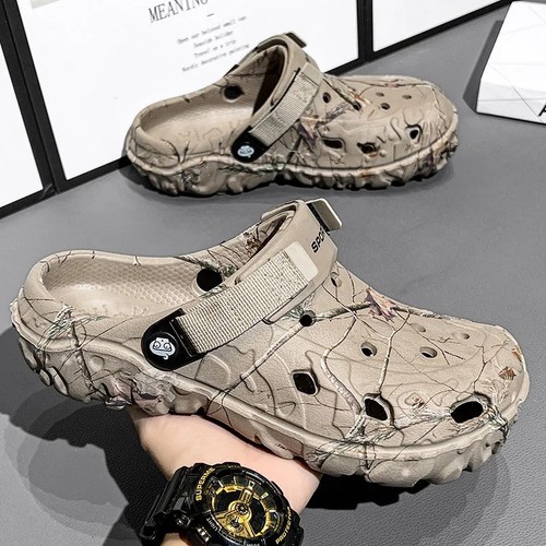 Men camo clogs - men's,