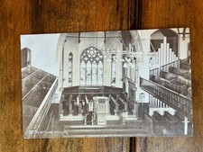 Postcard  Talbot Lane Church Rotherham 