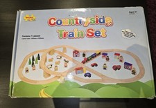 Countryside Train Set Wooden