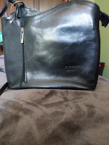 Florence black leather - black,
