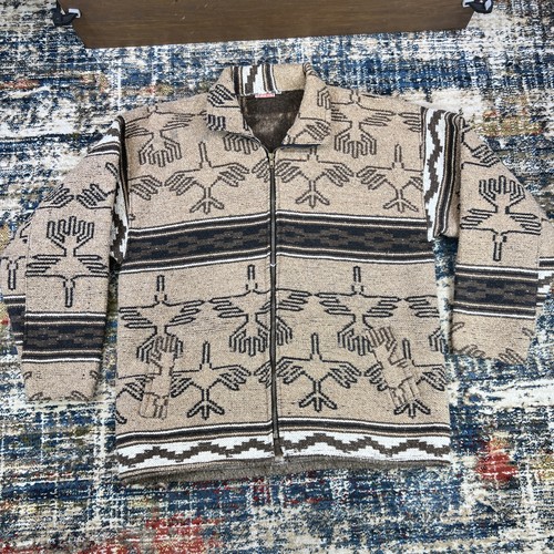 Vtg aztec jacket navajo - jacket,