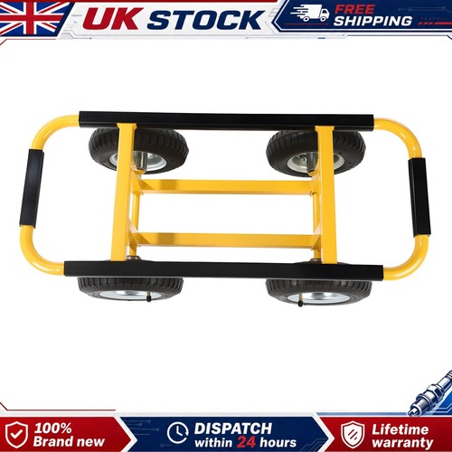 Heavy duty dolly cart with - heavy,