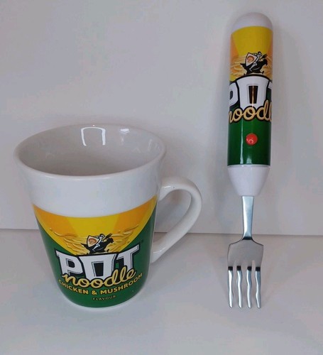 Pot noodle chicken mushroom - pot,