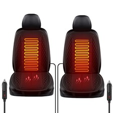 2X Adjustable Heated Car Seat