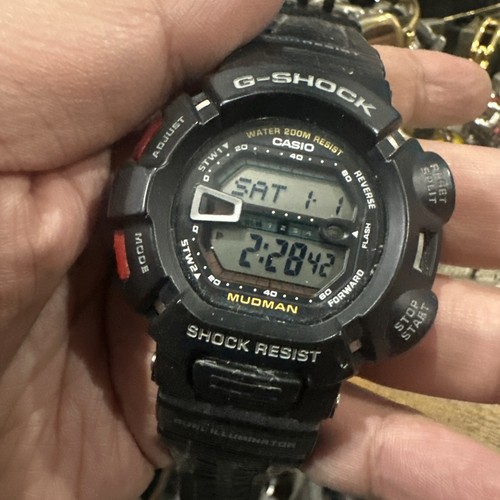 Working vtg casio shock - working,