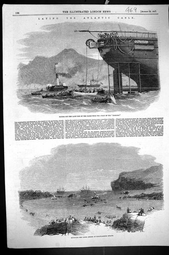 Old 1857 laying atlantic - old,