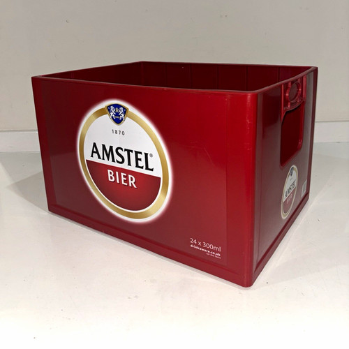 Amstel plastic beer - amstel,