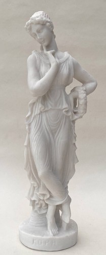 Greek dancer bonded alabaster - dancer,