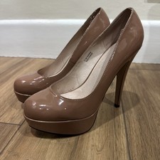 TopShop UK 8 / 41 Beige 6” High Heels