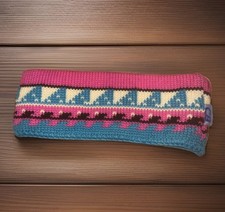 VTG CB Acrylic Headband Ski Snow Totally Rad Retro Design