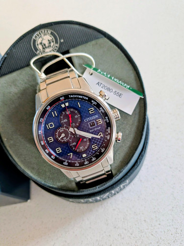 Citizen eco drive - citizen, chronograph