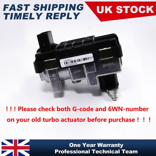 Turbo actuator 001 6nw009660 - turbo, g-001