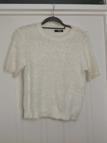 Quiz fluffy eyelash knit - quiz,