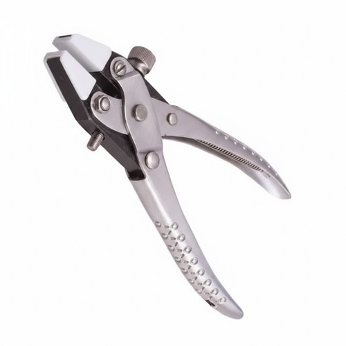 Parallel flat nose pliers - nose,