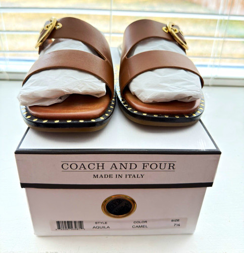 Coach and four women - and,