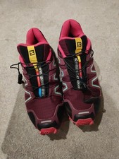 Salomon Speedcross 3 Women's Trail Running Shoes Burgundy, Size UK 5