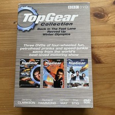 Sealed top gear collection - gear, tv