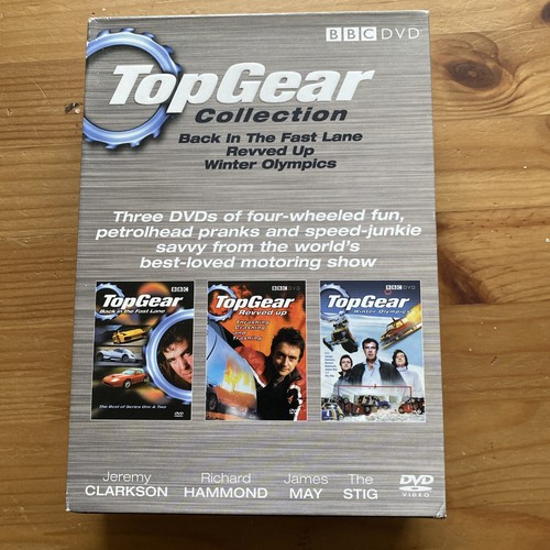Sealed top gear - collection, tv