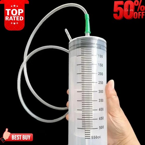 100ml large oil syringe pump - large,