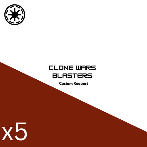 Lego star wars - wars, blasters