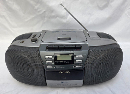 Aiwa portable compact disc - compact,