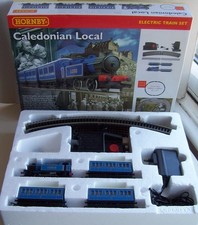 Hornby Caledonian Local Train
