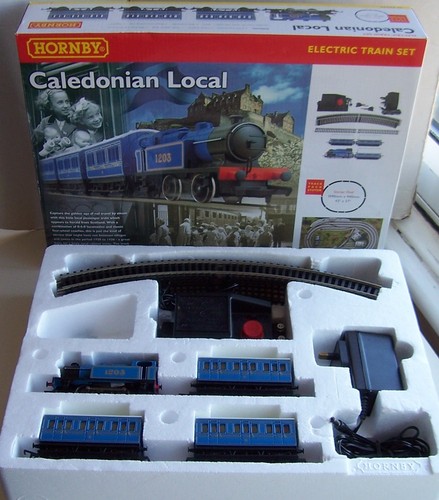 Hornby caledonian local train - hornby,