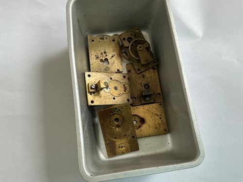 Vintage used clock platform - used,