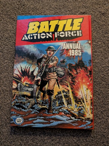 Battle action force - battle, annual