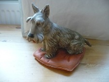 TERRIER  (SKYE?)  CERAMIC FIGURE