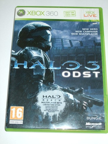 Halo odst for xbox - odst, 360