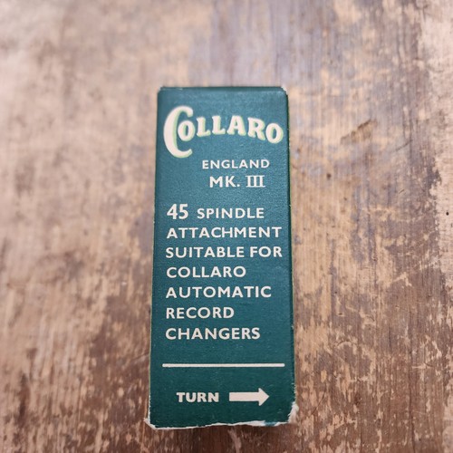 Vtg collaro spindle record - vtg,