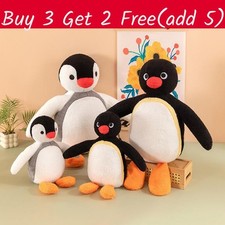 Pingu Plush Doll With Longhair