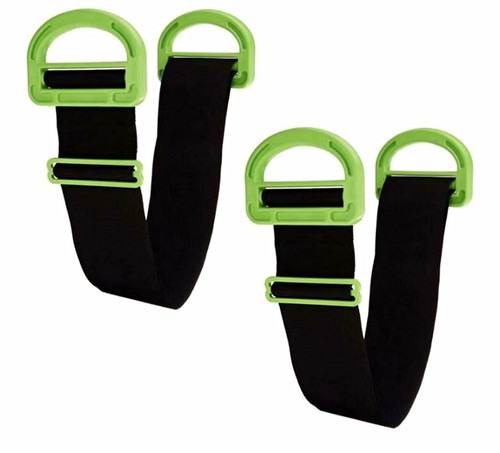 Black green carrying - 2x,