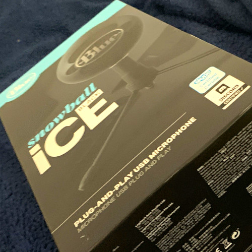 Blue snowball ice usb - snowball,