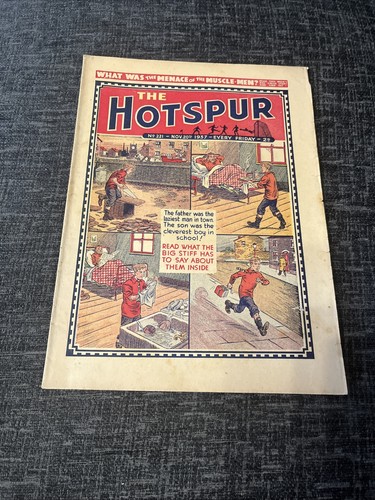The hotspur comic 221 20 - the,