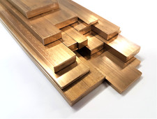 Brass flat bar - brass, plate